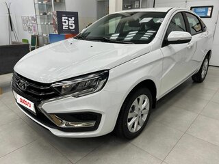 2026 Lada (ВАЗ) Vesta I Рестайлинг (NG), белый, 1785000 рублей, вид 1
