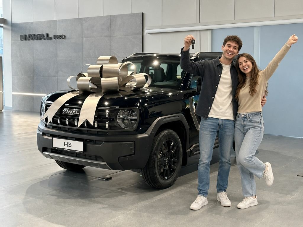 Haval H3 I Рестайлинг