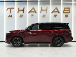 2025 Infiniti QX80 II, пурпурный, 16000000 рублей, вид 3