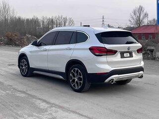 2022 BMW X1 Long 20Li sDrive II (F48) Рестайлинг, белый, 1800000 рублей, вид 4