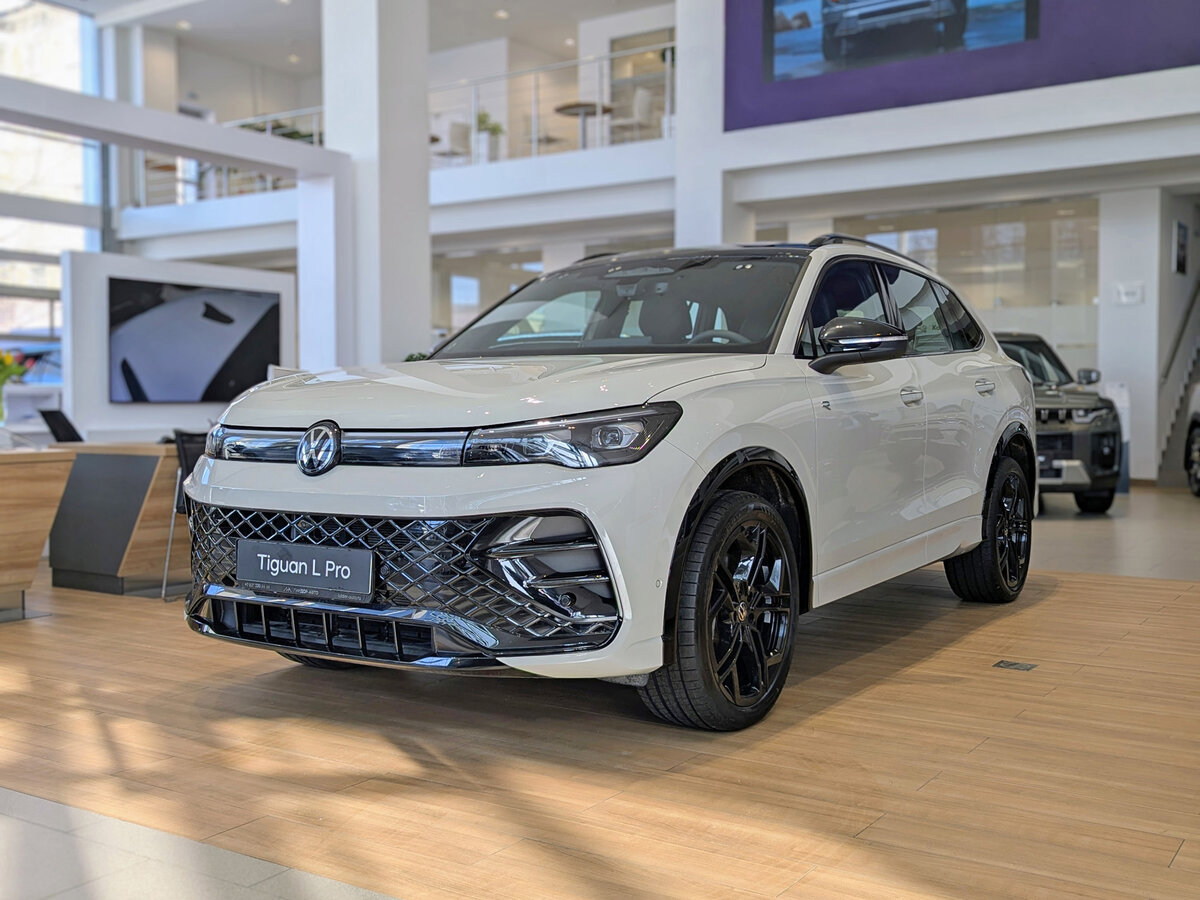 Volkswagen Tiguan L Pro III (China Market)