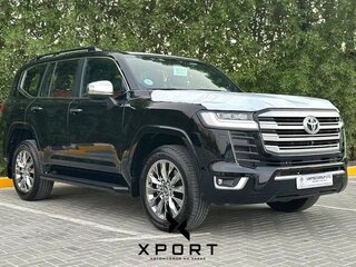 2026 Toyota Land Cruiser 300 Series, чёрный, 15000000 рублей, вид 1