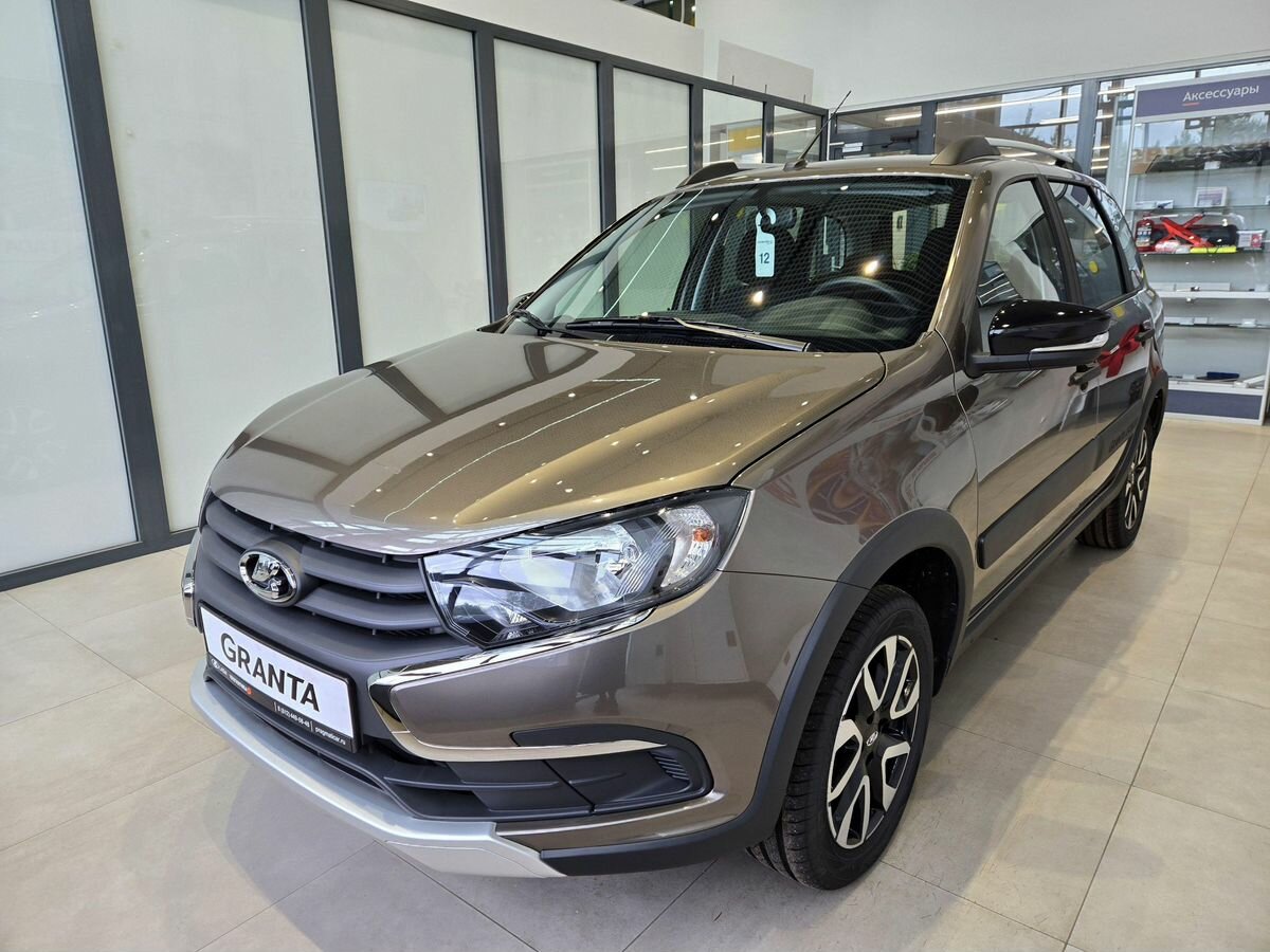 Lada (ВАЗ) Granta Cross I Рестайлинг