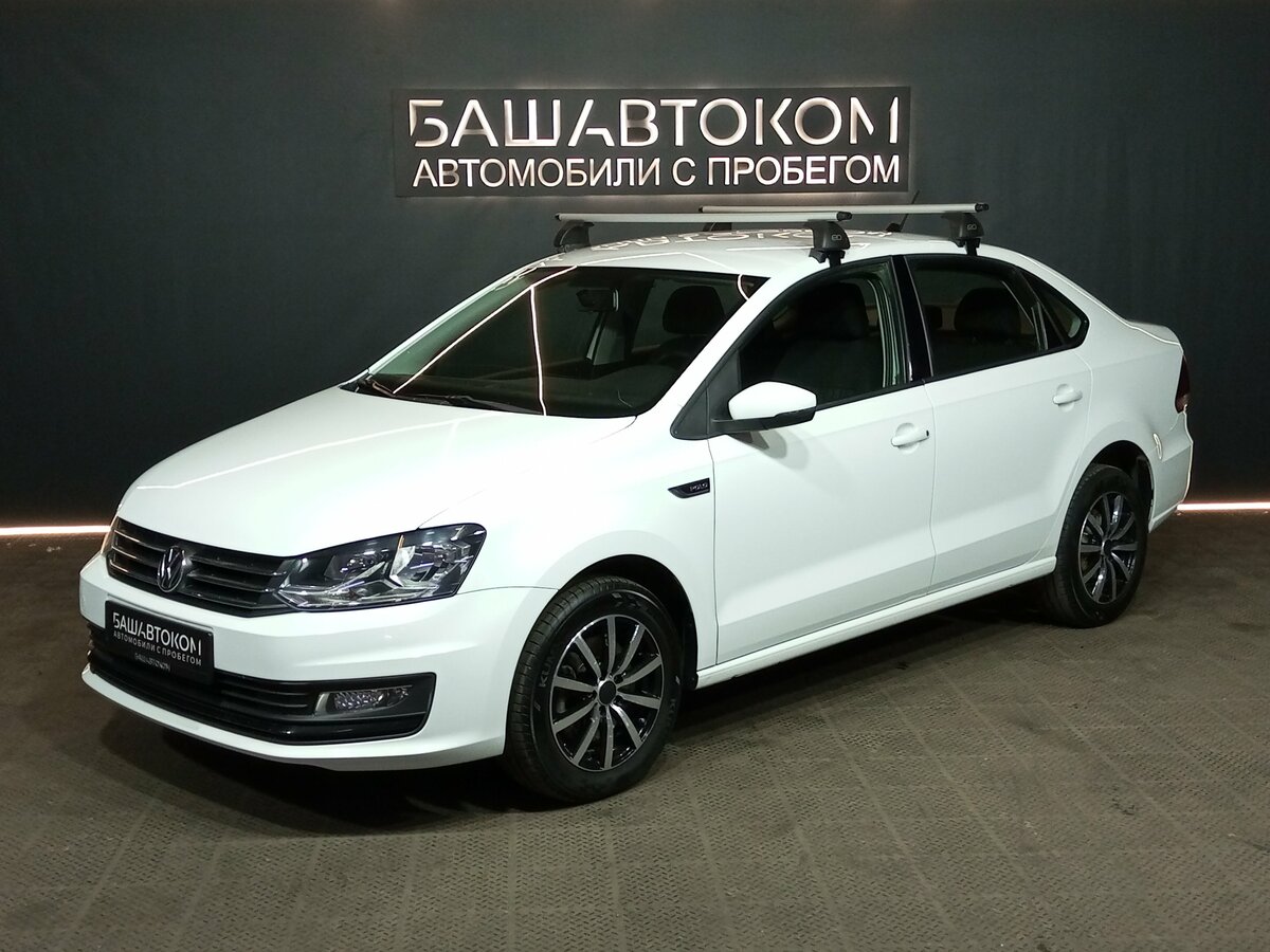 Volkswagen Polo V Рестайлинг