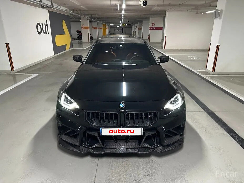BMW M2 G87 Рестайлинг