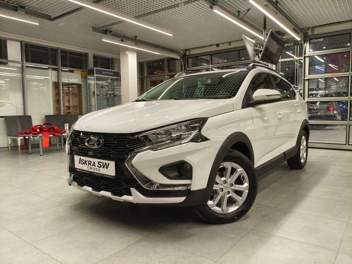 Lada (ВАЗ) Iskra SW Cross