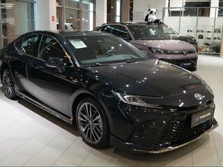 2025 Toyota Camry IX (XV80) China Market, чёрный, 4650000 рублей, вид 1