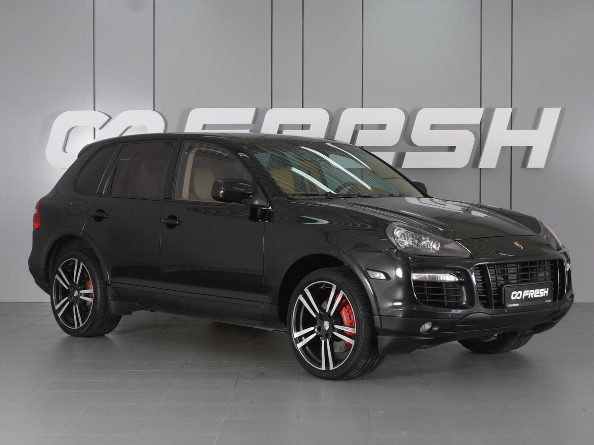 Porsche Cayenne I Рестайлинг (957)