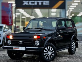 2023 Lada (ВАЗ) Niva Legend, чёрный, 809000 рублей, вид 1
