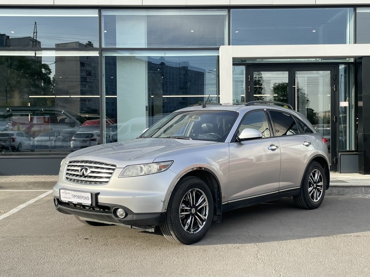 Infiniti FX I (S50)