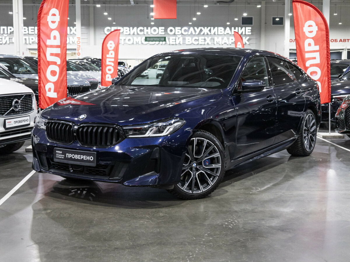 BMW 6 серии IV (G32) Рестайлинг