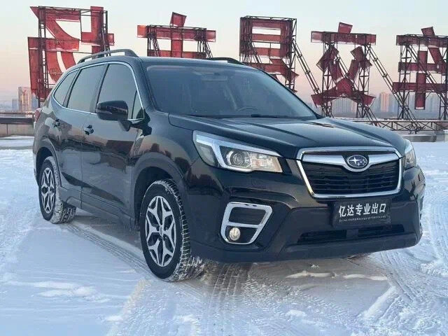 Subaru Forester V Рестайлинг