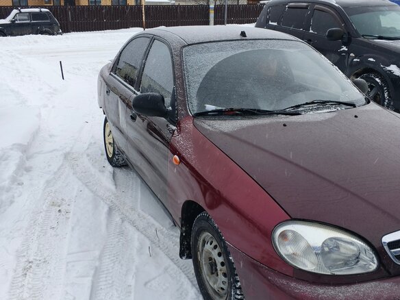 2010 ЗАЗ Chance, пурпурный, 59999 рублей - вид 1