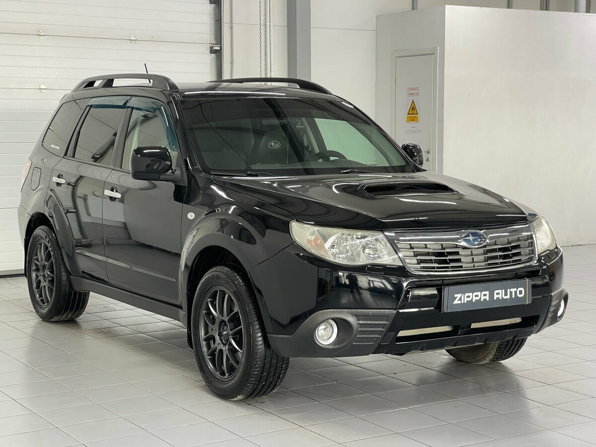 Subaru Forester III