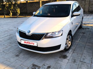 2017 Skoda Rapid I Рестайлинг, белый, 877777 рублей, вид 1