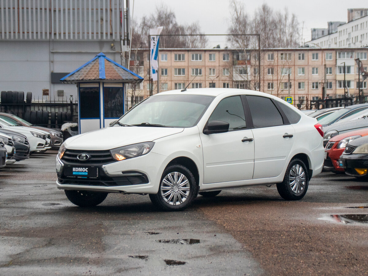 Lada (ВАЗ) Granta I Рестайлинг