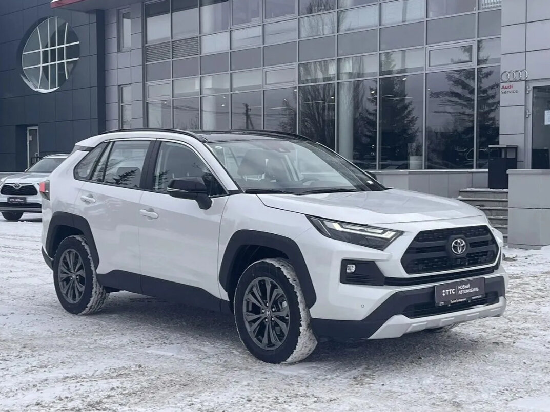 Toyota RAV4 V (XA50)