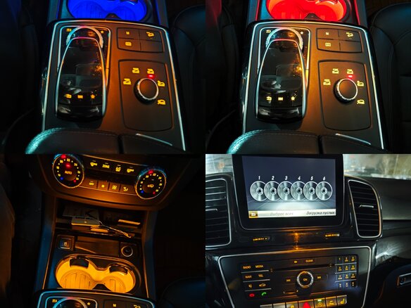 2016 Mercedes-Benz GLE 350 d I (W166), белый, 3420000 рублей - вид 30