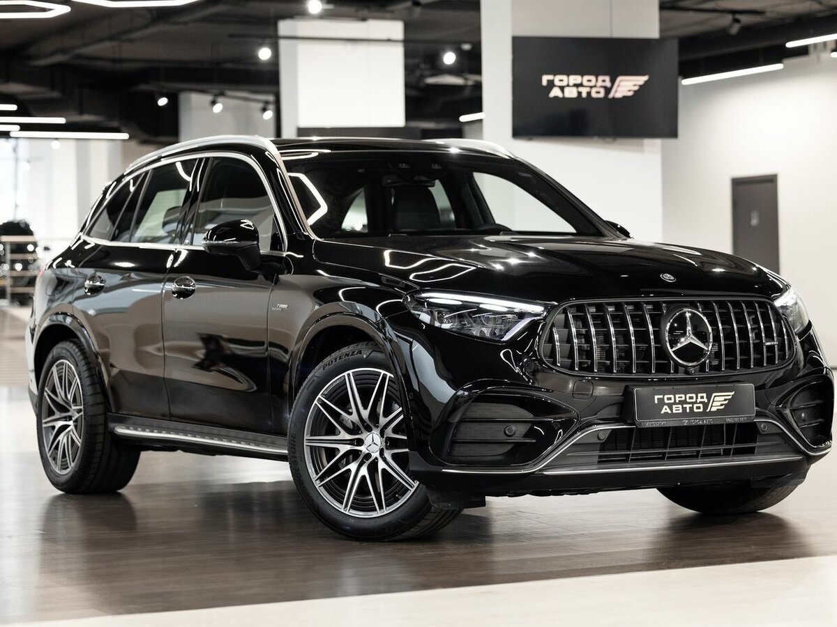 Mercedes-Benz GLC AMG 43 AMG II (X254)