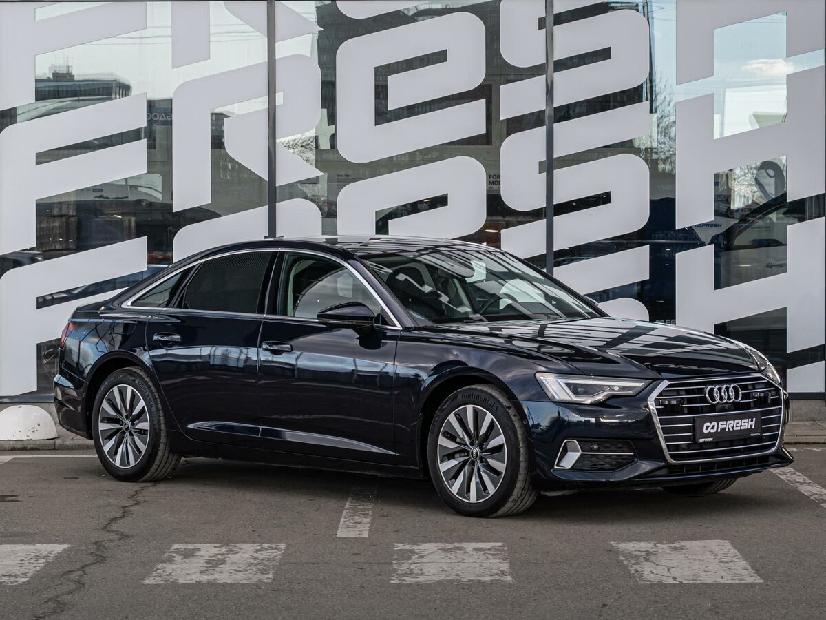 Audi A6 V (C8)