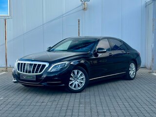 2014 Mercedes-Benz S-Класс 500 Long VI (W222, C217), чёрный, 2705000 рублей, вид 1