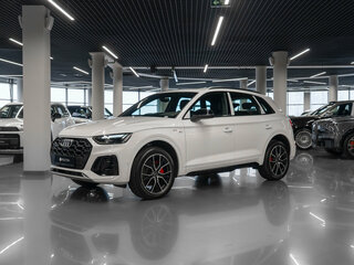 2025 Audi Q5 L 45 TFSI II (FY) Рестайлинг, белый, 5700000 рублей, вид 1