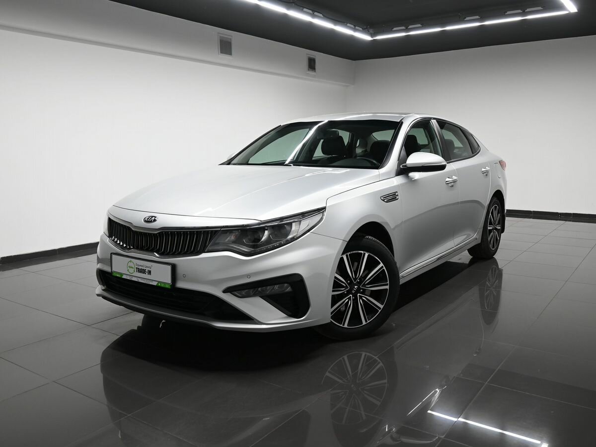 Kia Optima IV Рестайлинг
