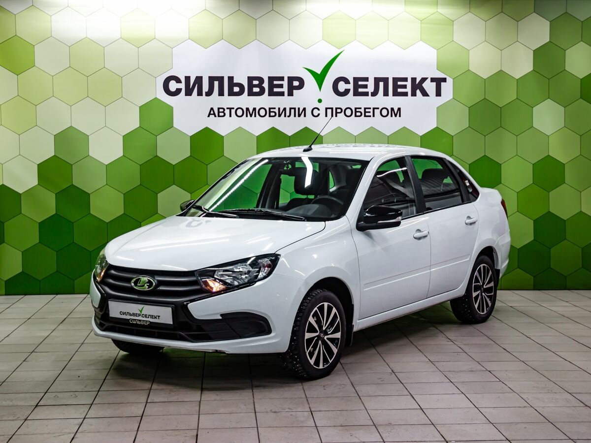 Lada (ВАЗ) Granta I Рестайлинг