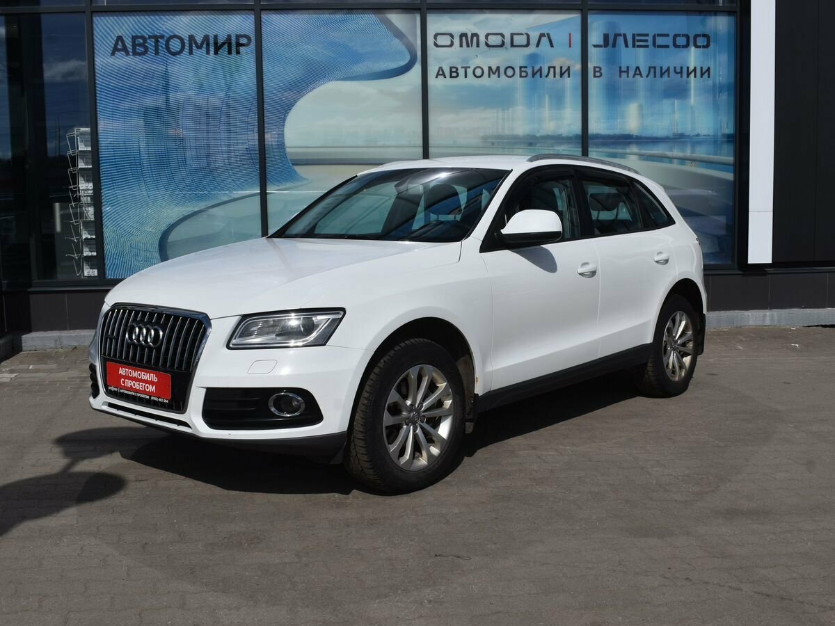 Audi Q5 I (8R) Рестайлинг