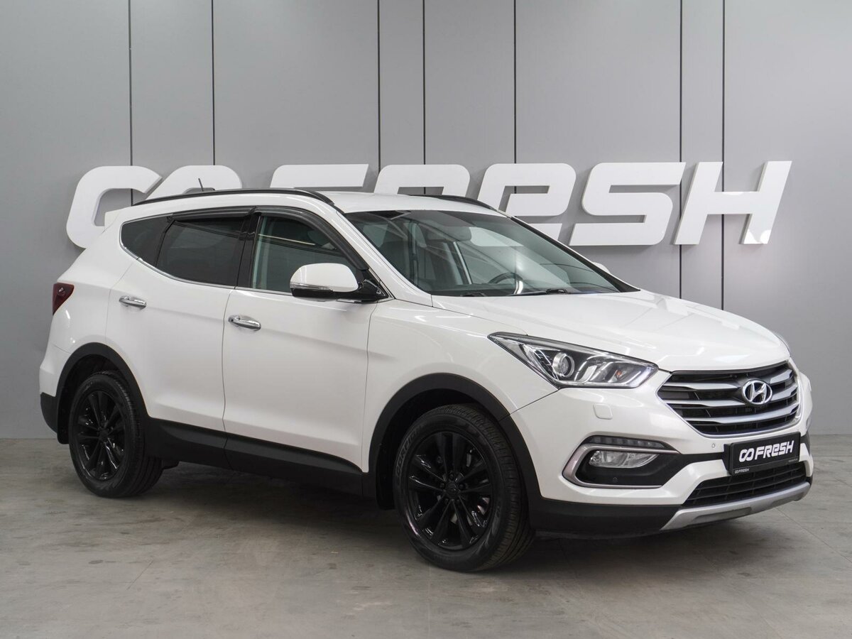 Hyundai Santa Fe III Рестайлинг