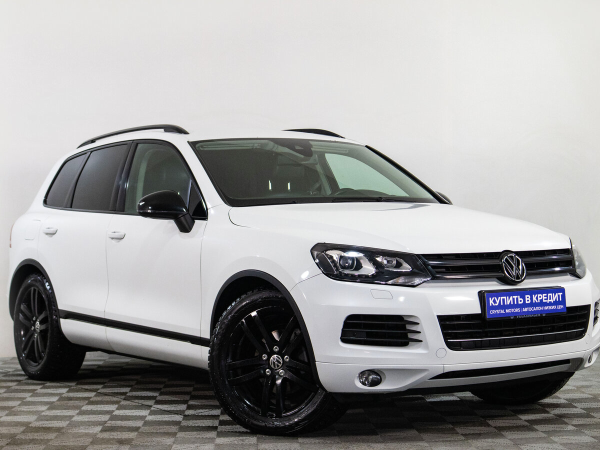 Volkswagen Touareg II