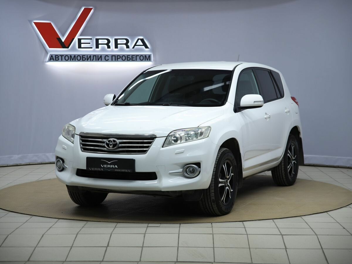 Toyota RAV4 III (XA30) Рестайлинг