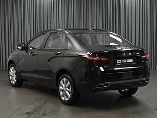 2026 Lada (ВАЗ) Vesta I Рестайлинг (NG), чёрный, 1760000 рублей, вид 2