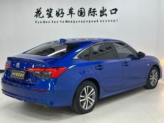 2022 Honda Civic XI, синий, 1640000 рублей, вид 4