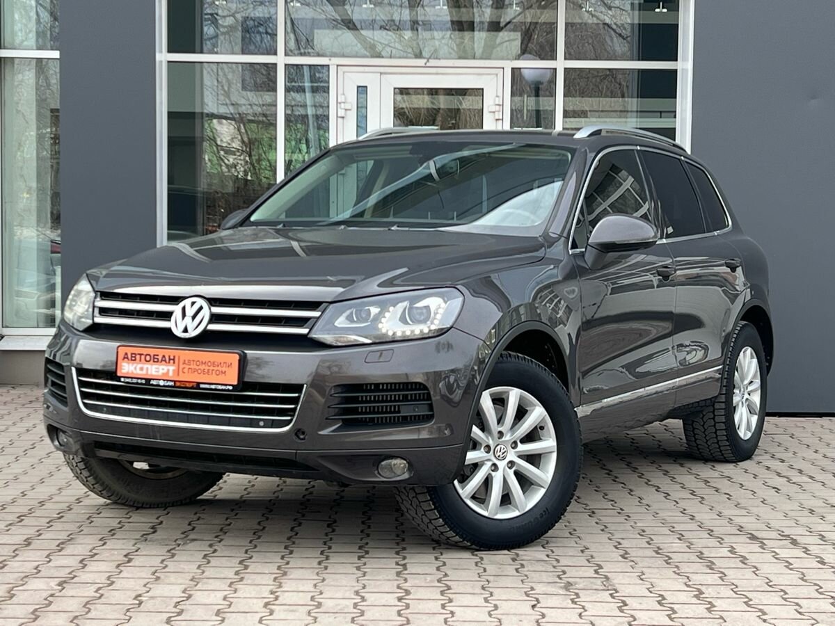 Volkswagen Touareg II