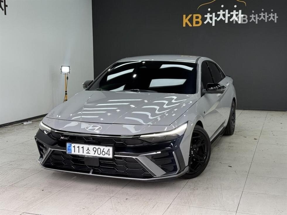 Hyundai Avante VII Рестайлинг