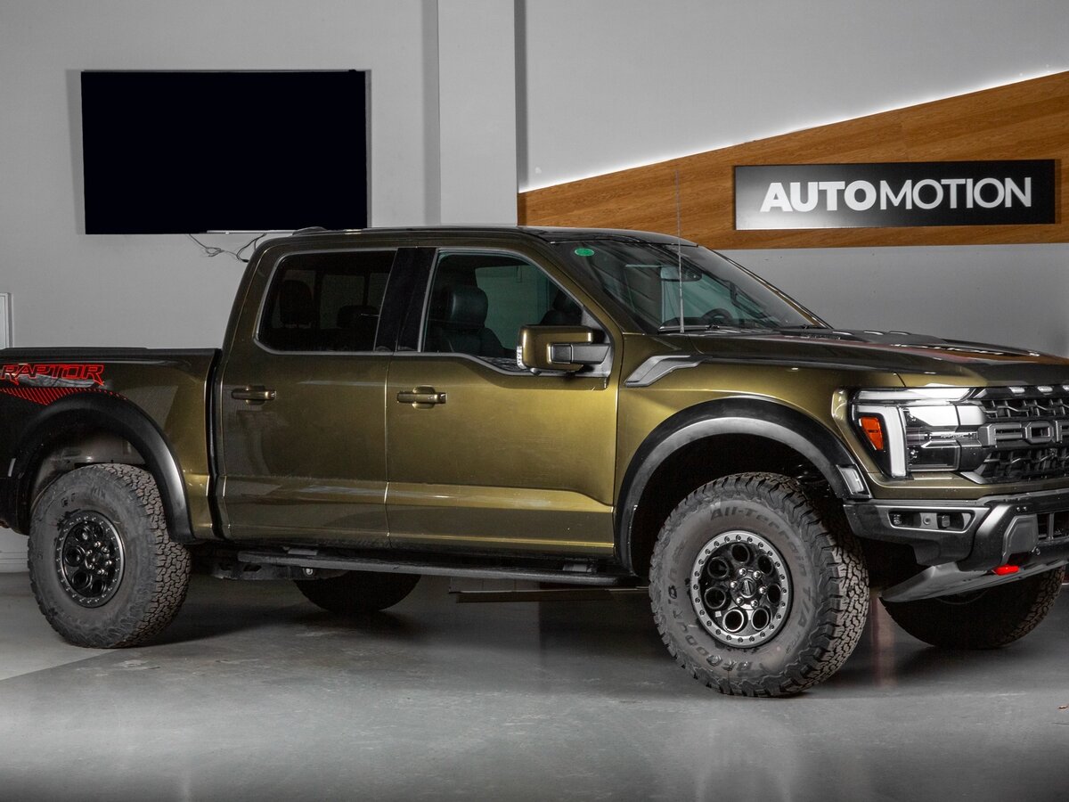Ford F-150 Raptor SuperCrew Raptor XIV Рестайлинг