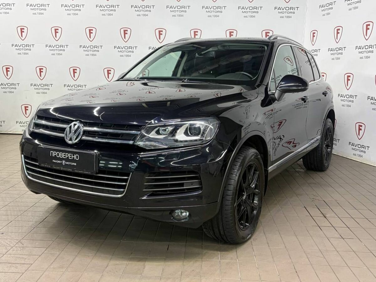 Volkswagen Touareg II