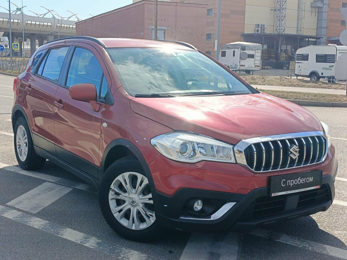 Suzuki SX4 II (S-Cross) Рестайлинг