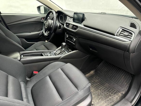 2016 Mazda 6 III (GJ) Рестайлинг, чёрный, 1650000 рублей - вид 12