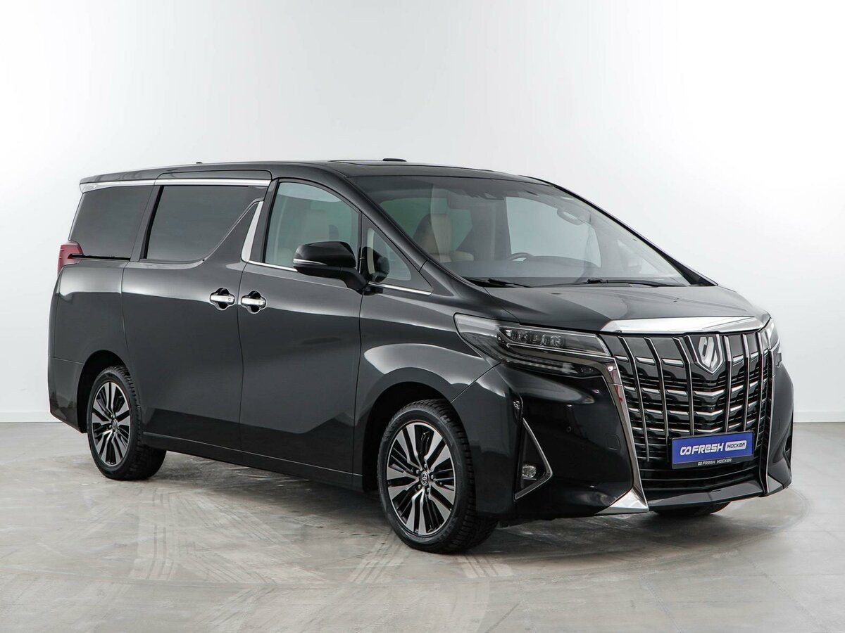 Toyota Alphard III Рестайлинг
