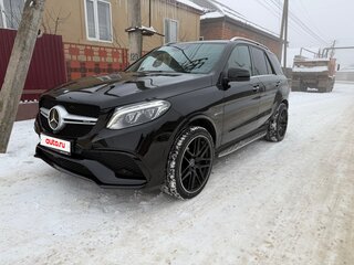 2016 Mercedes-Benz GLE 400 I (W166), чёрный, 2790000 рублей, вид 1