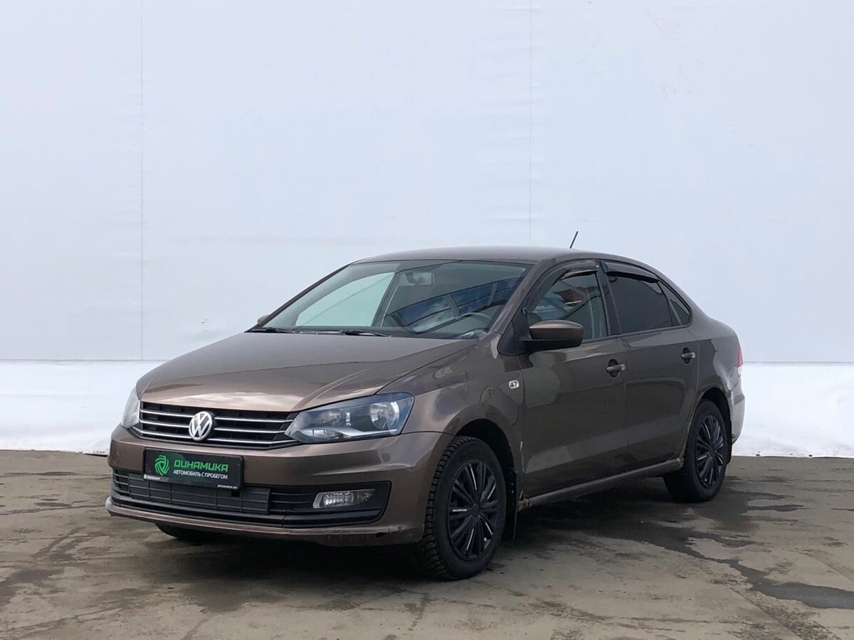Volkswagen Polo V Рестайлинг