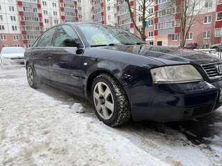 1999 Audi A6 II (C5), синий, 325000 рублей, вид 1