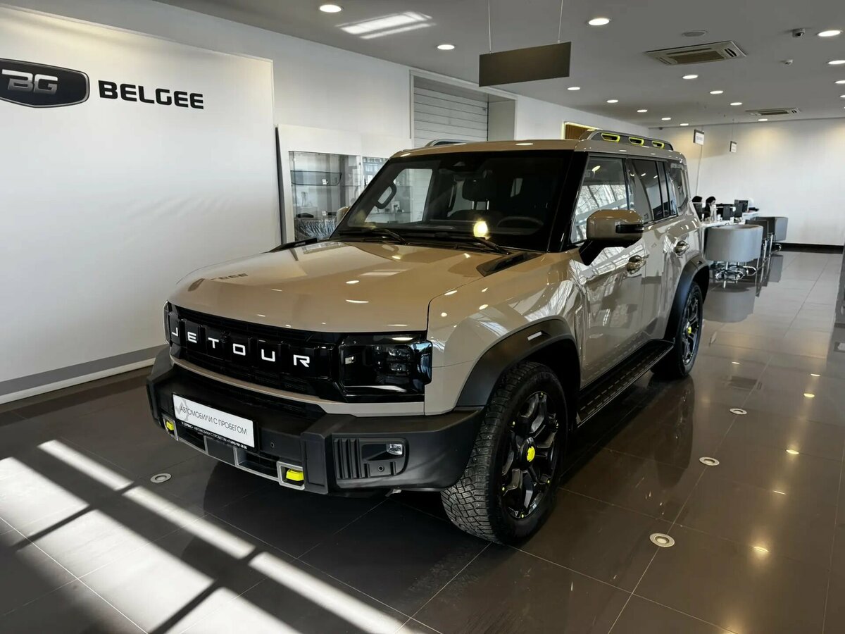 JETOUR T2