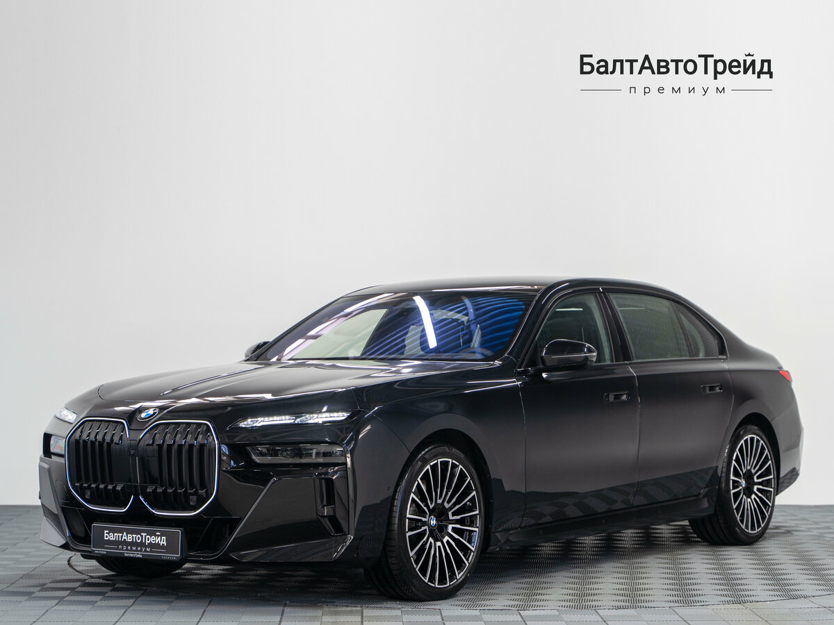 BMW 7 серии 740d xDrive VII (G70)