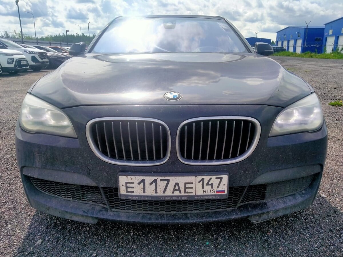 BMW 7 серии 740d xDrive V (F01/F02/F04) Рестайлинг