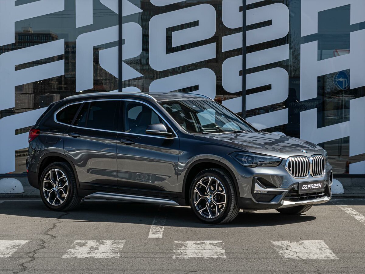 BMW X1 18d sDrive II (F48) Рестайлинг