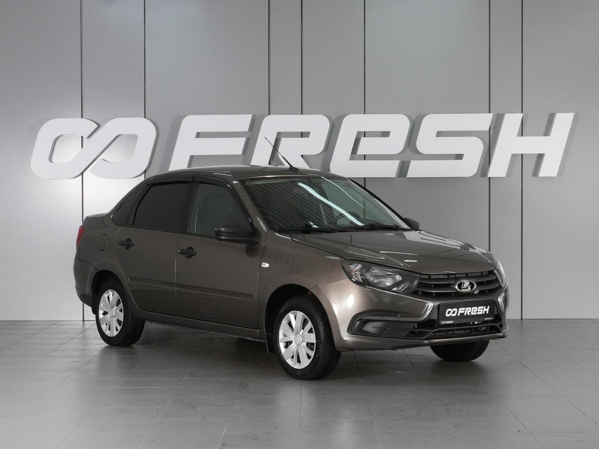 Lada (ВАЗ) Granta I Рестайлинг