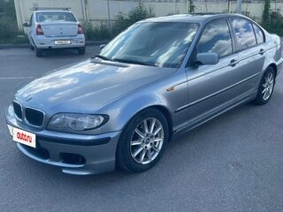 2003 BMW 3 серии 320d IV (E46) Рестайлинг, серебристый, 549000 рублей, вид 1